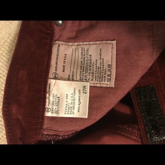 Ag cords Anthropologie - Picture 6 of 7